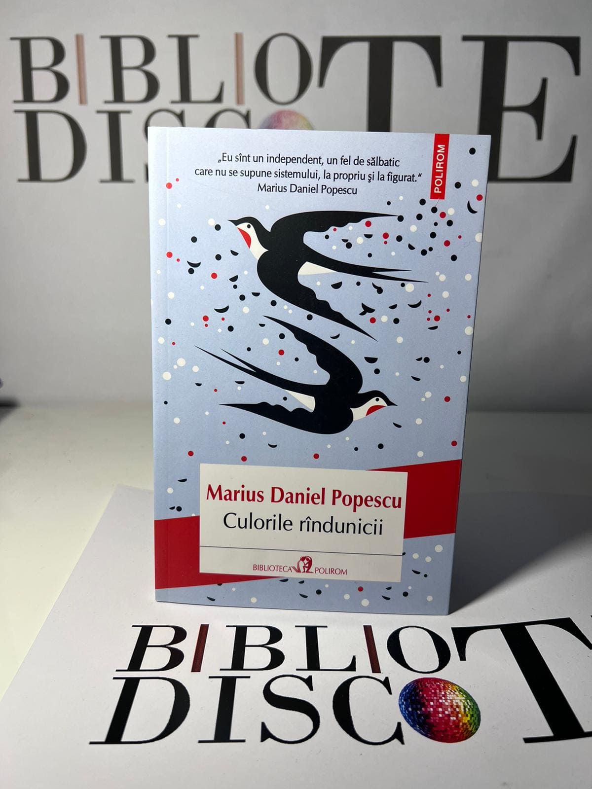 Culorile rîndunicii