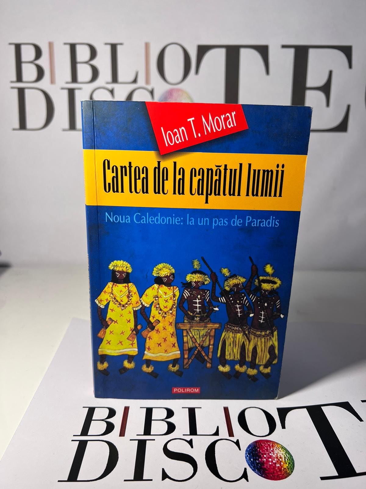 Cartea de la capătul lumii. Noua Caledonie: la un pas de paradis