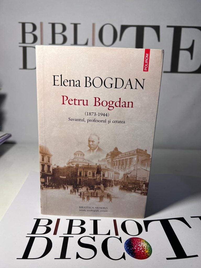 Petru Bogdan. Savantul