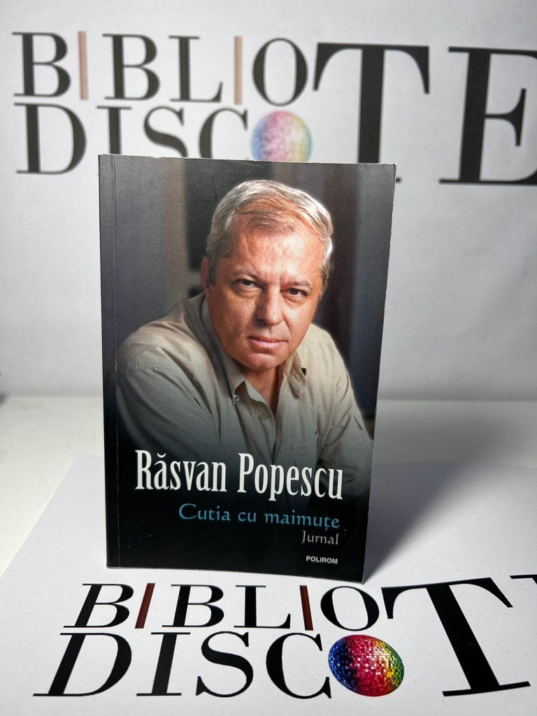 Cutia cu maimuțe. Jurnal