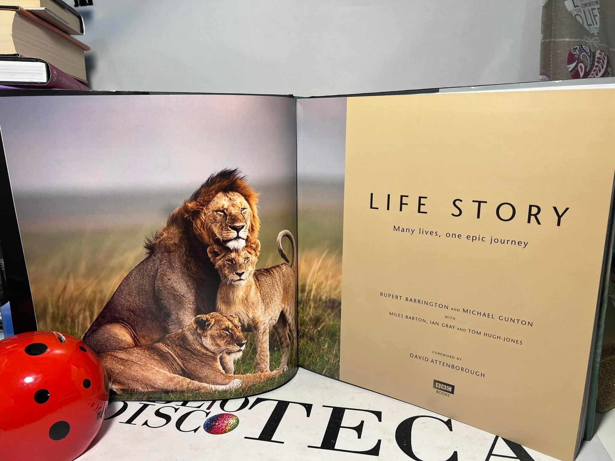 Life story. Many lives, one epic journey - Rupert Barrington; Michael Gunton - imagine 3