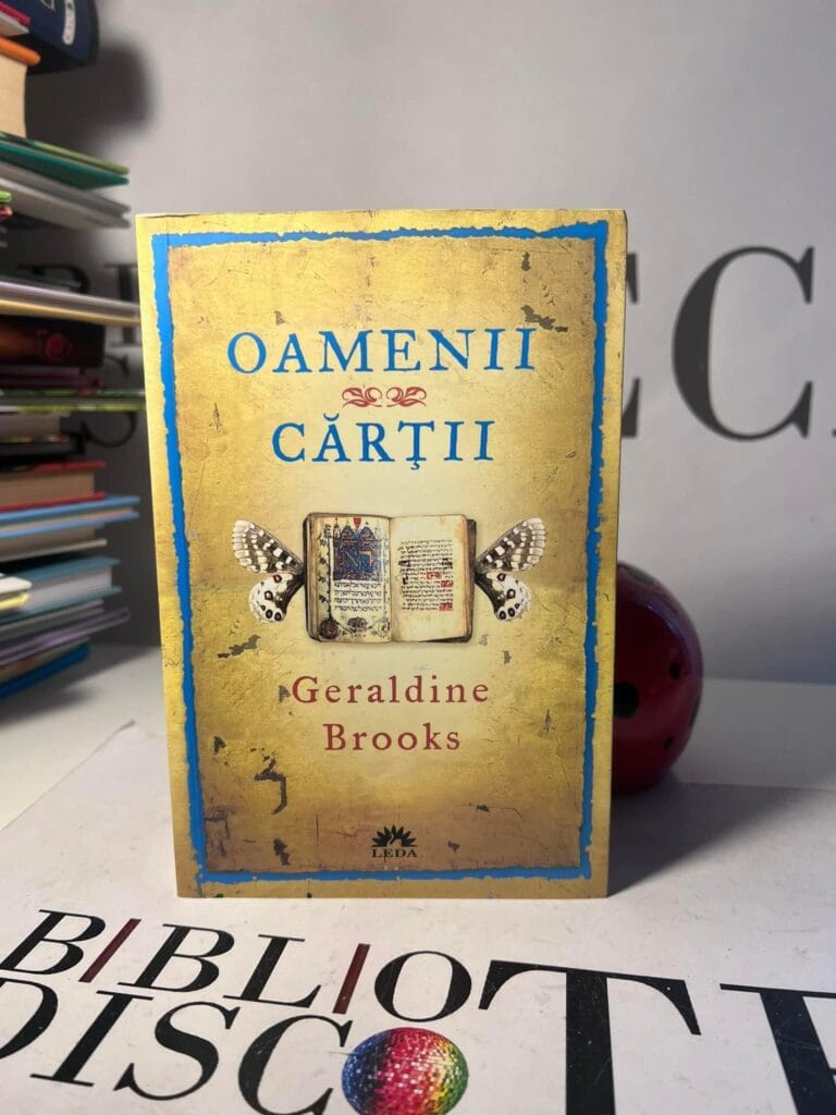 Oamenii cărții - Geraldine Brooks