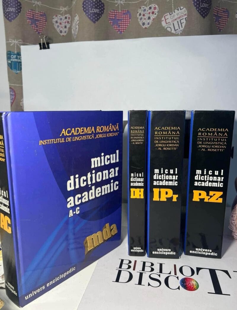Micul dicţionar academic (4 volume) - imagine 2