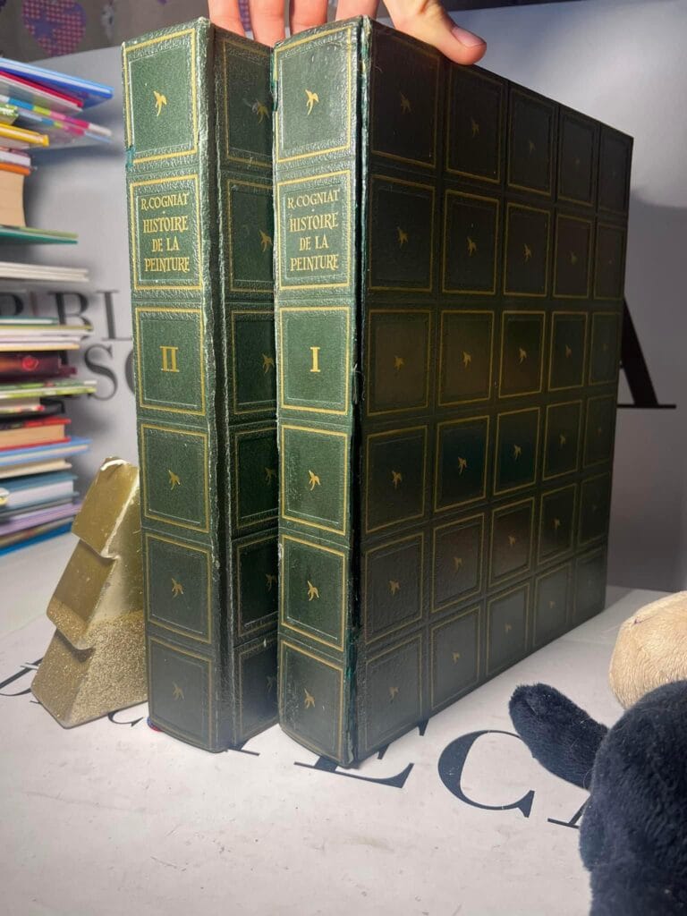Histoire de la peinture (2 volume) - Raymond Cogniat