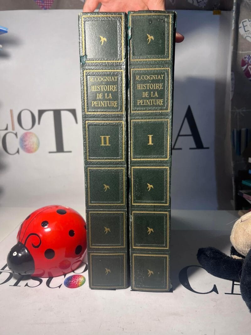 Histoire de la peinture (2 volume) - Raymond Cogniat - imagine 2