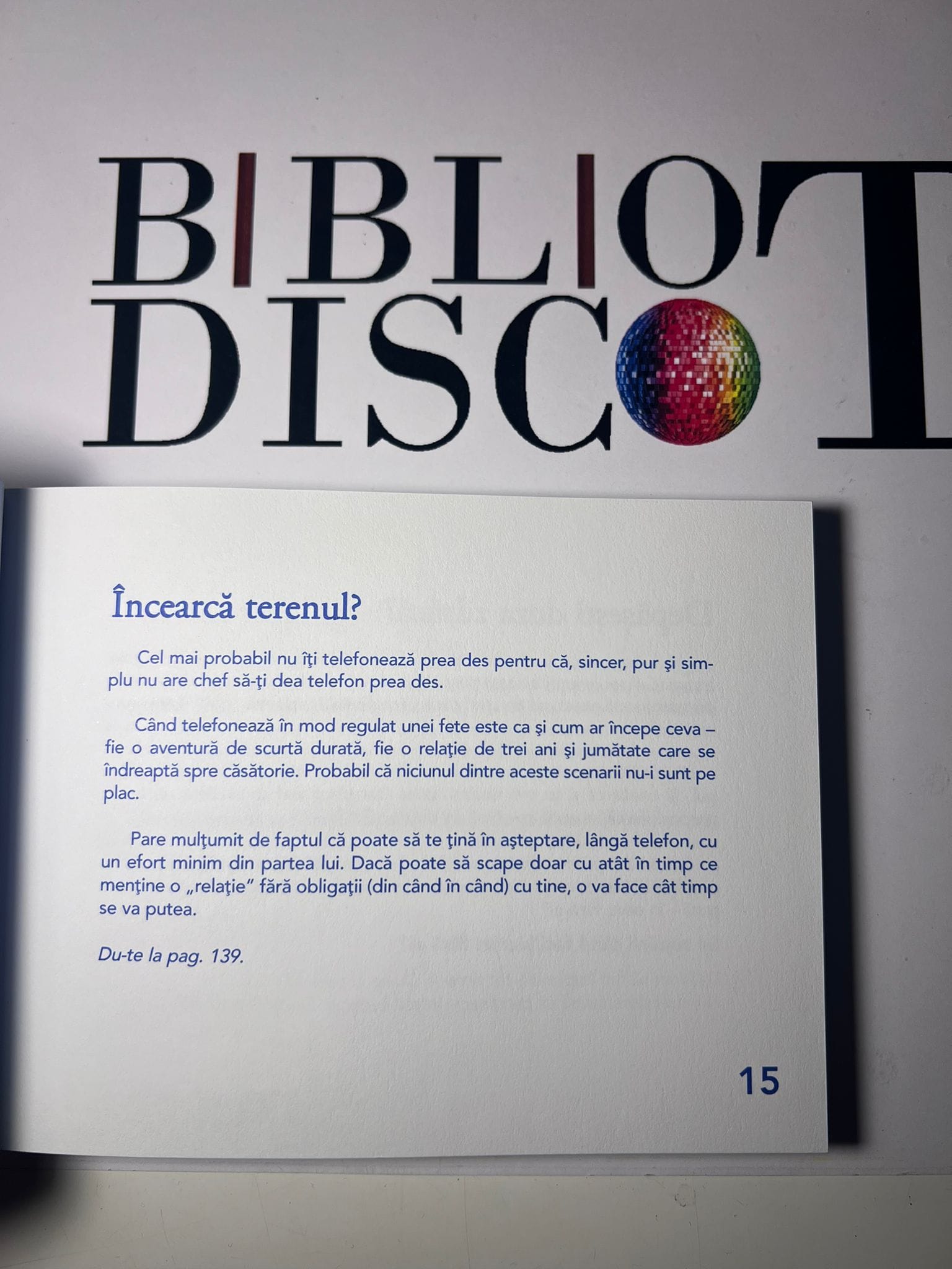 Iubește-l sau lasă-l. Testul relațiilor fără sens - imagine 3