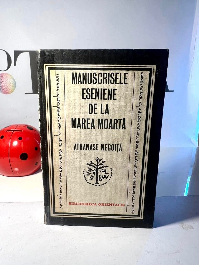 Manuscrisele eseniene de la Marea Moartă
