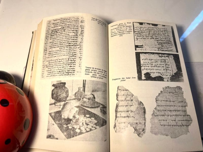 Manuscrisele eseniene de la Marea Moartă - imagine 3