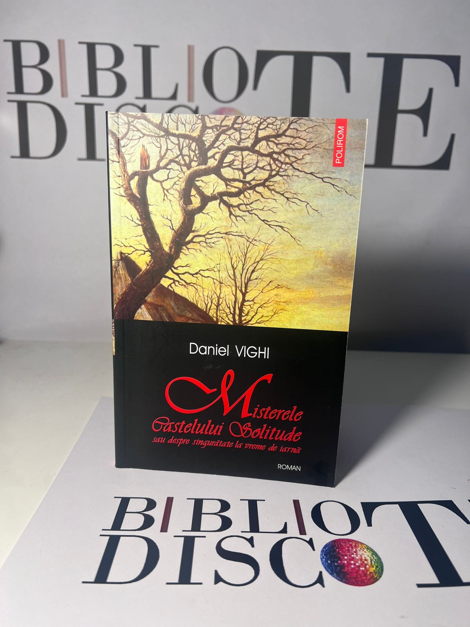 Misterele castelului Solitude sau despre singuratatea la vreme de iarna