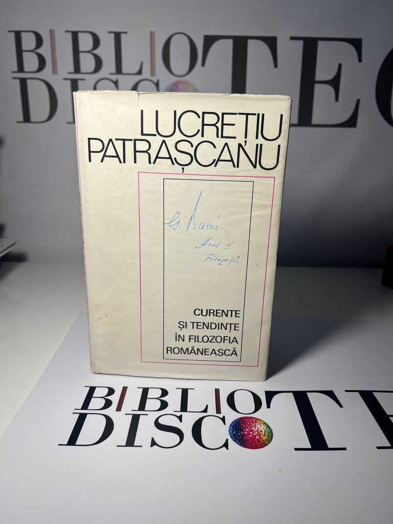 Curente și tendințe în filosofia românească