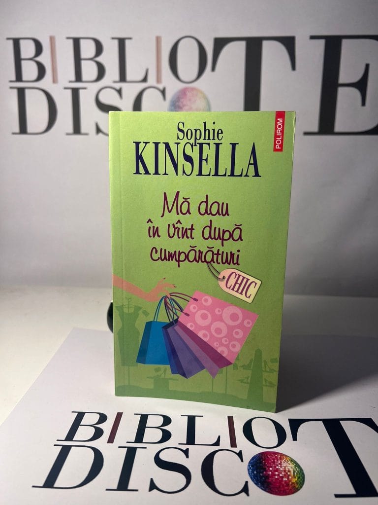 Mă dau în vânt după cumpărături