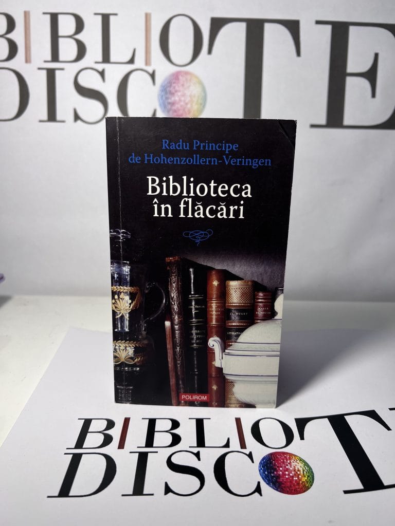 Biblioteca în flăcări