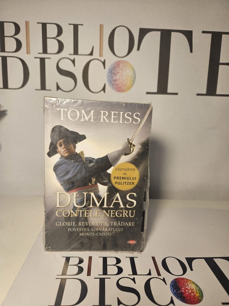 Dumas. Contele negru. Povestea adevaratului Monte-Cristo