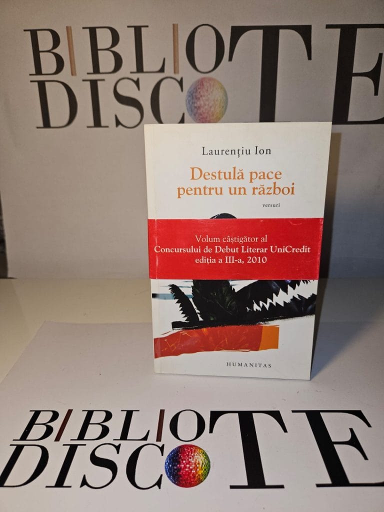 Destula pace pentru un razboi