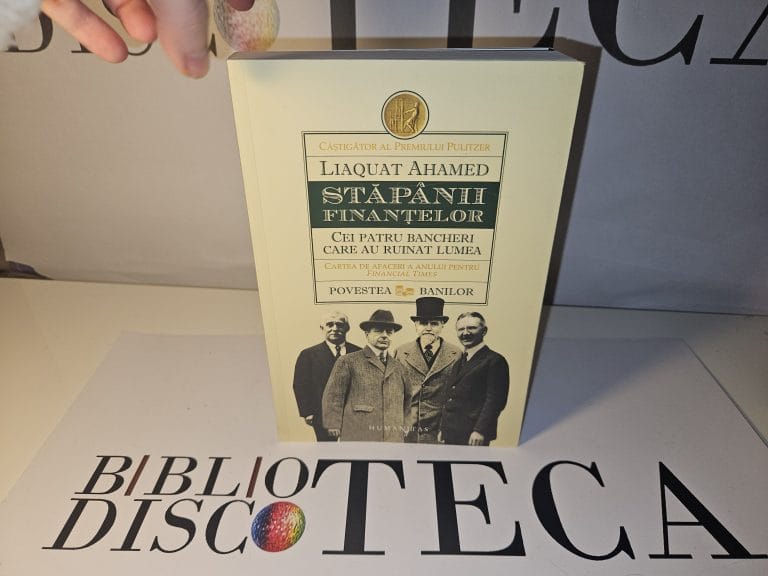 Stapanii finantelor. Cei patru bancheri care au ruinat lumea