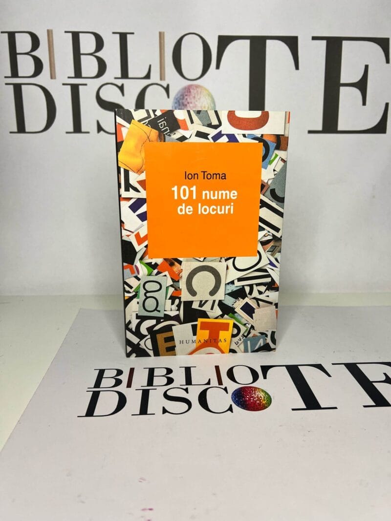 101 nume de locuri