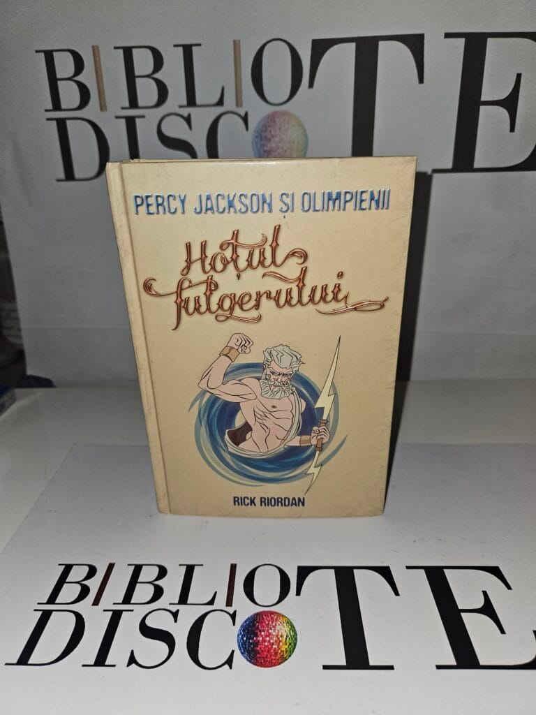 Percy Jackson si Olimpienii. Hotul fulgerului