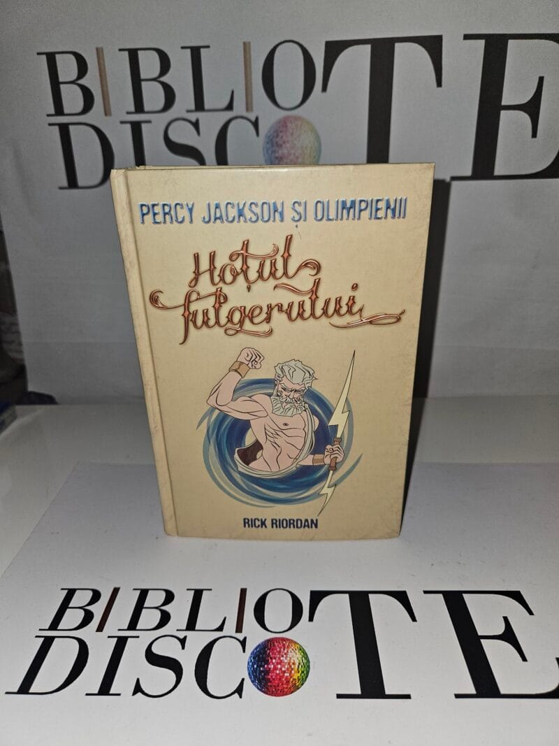 Percy Jackson si Olimpienii. Hotul fulgerului