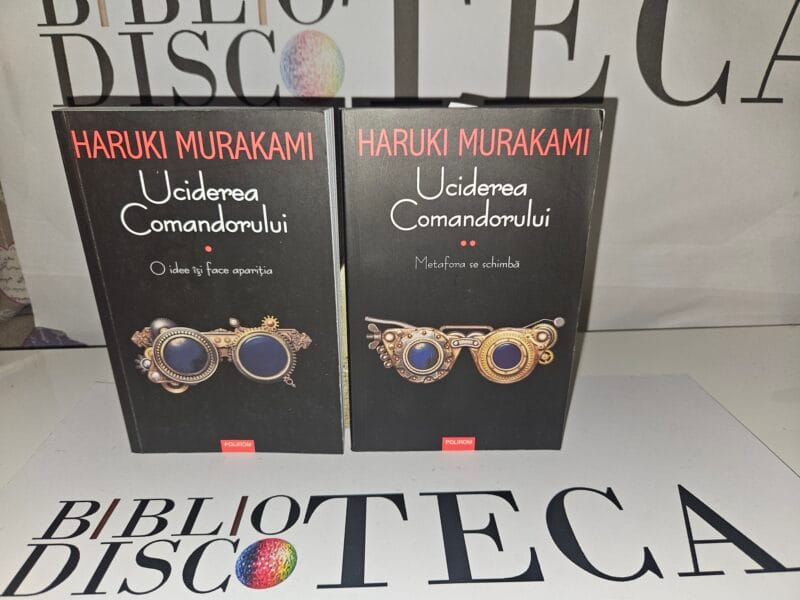 Uciderea comandorului vol1+vol2