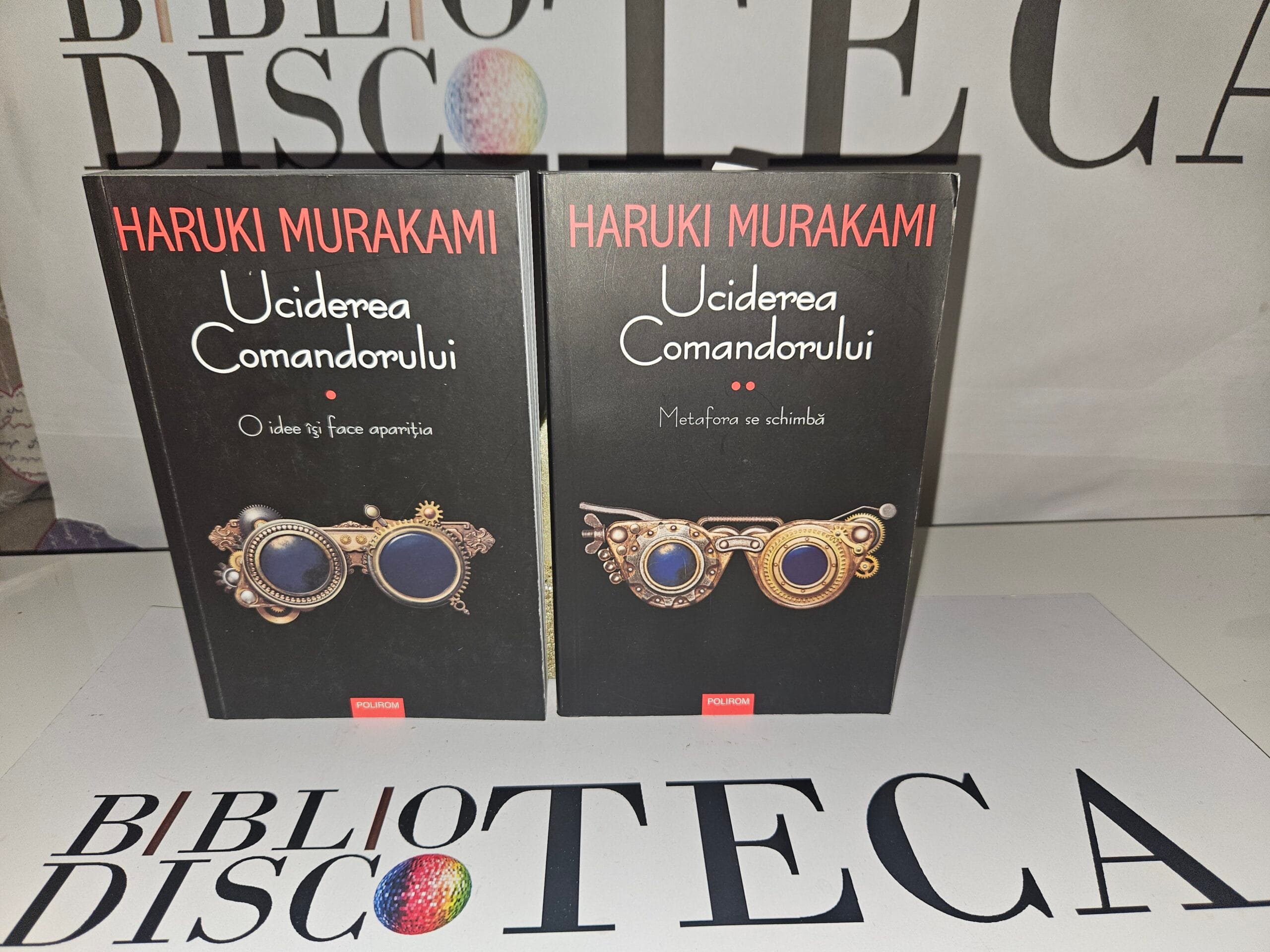 Uciderea comandorului vol1+vol2