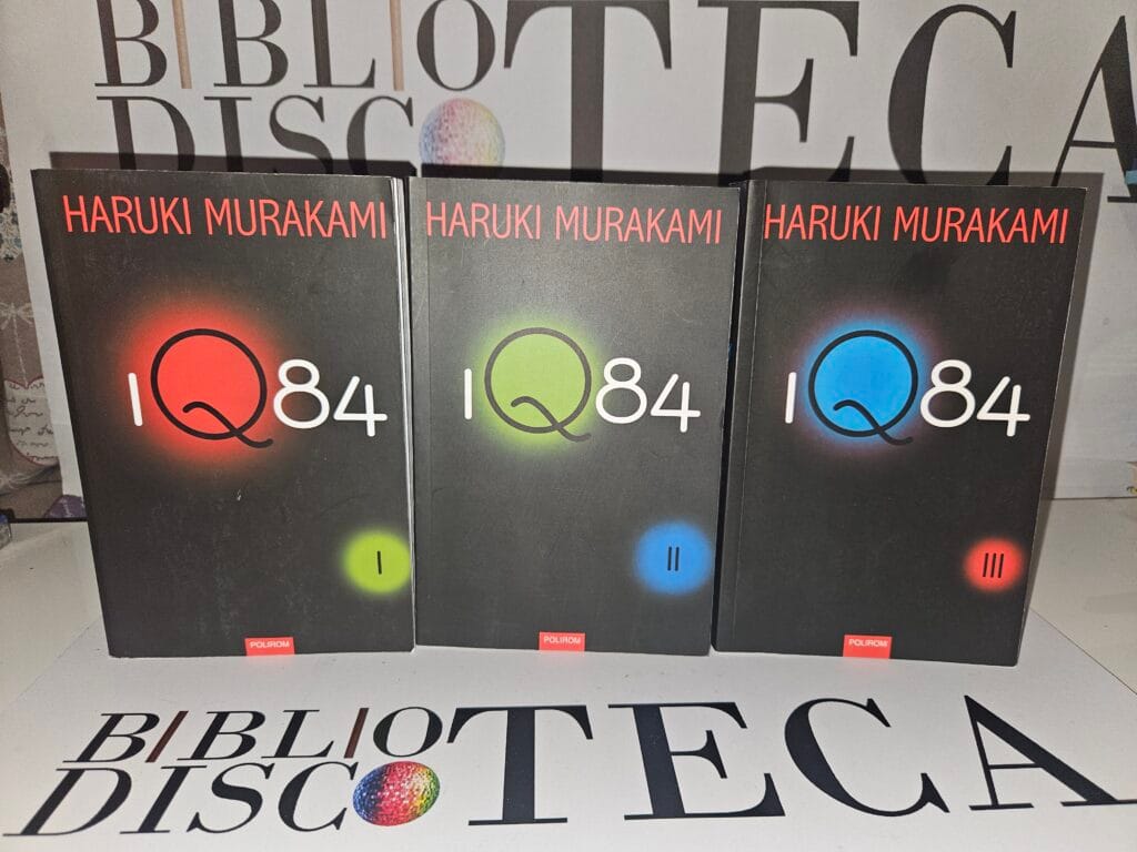 1q84 vol. 1+2+3