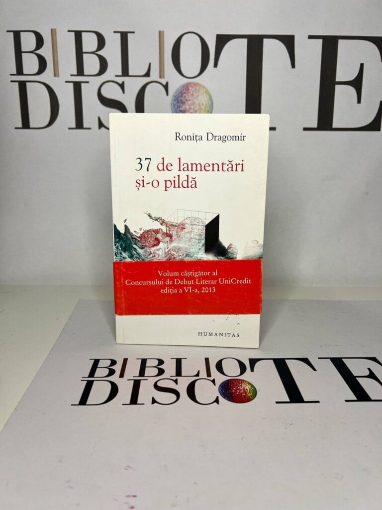 37 de lamentari si-o pilda