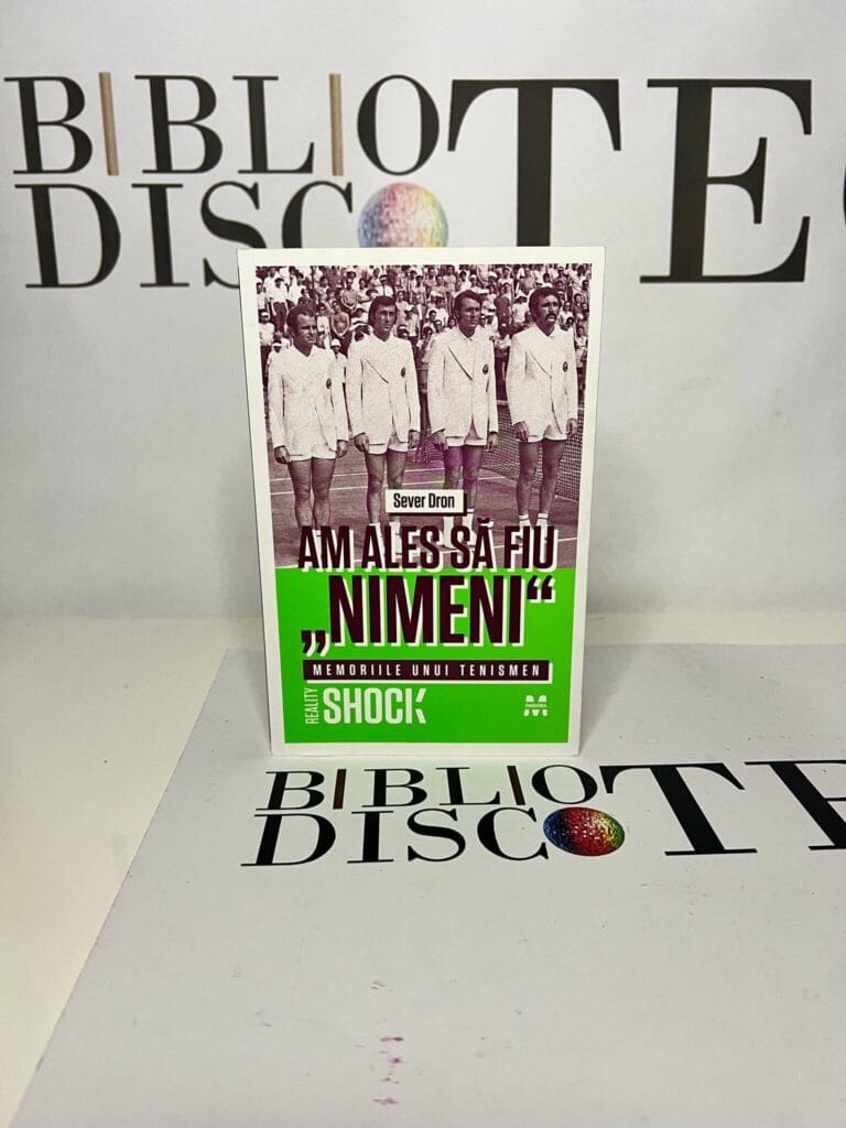 Am ales sa fiu "nimeni". Memoriile unui tenismen