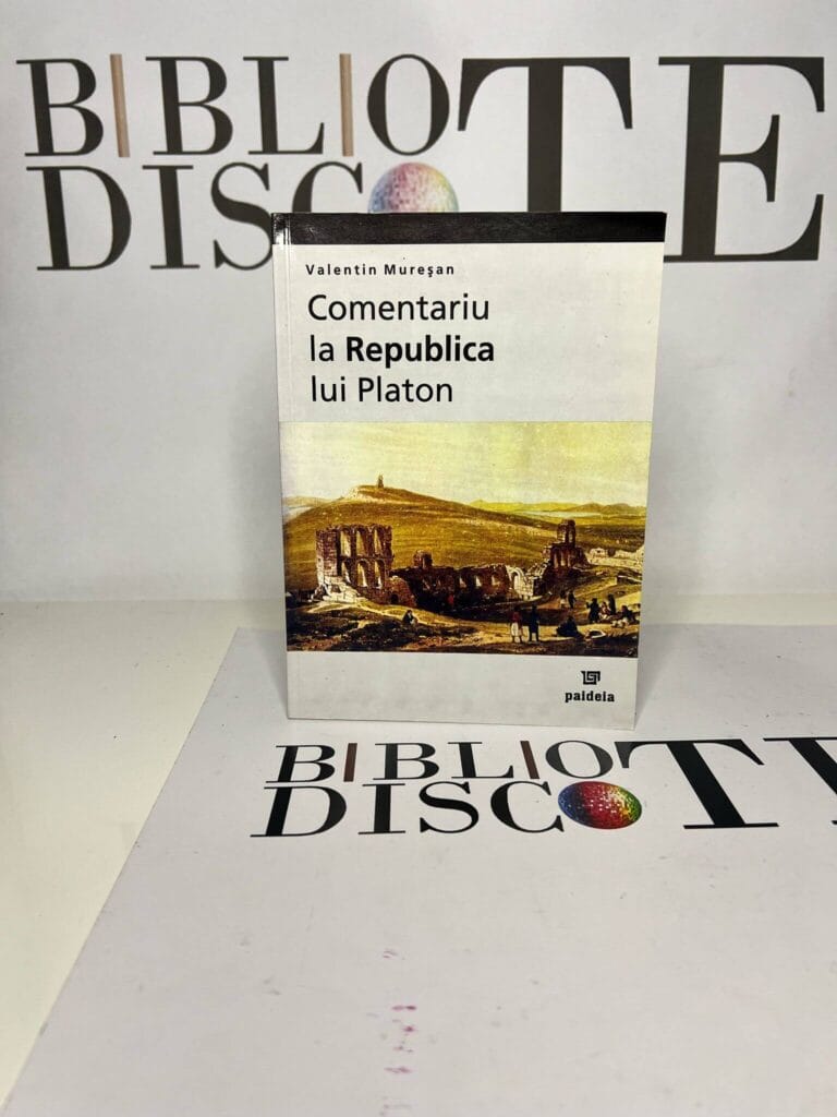 Comentariu la Republica lui Platon
