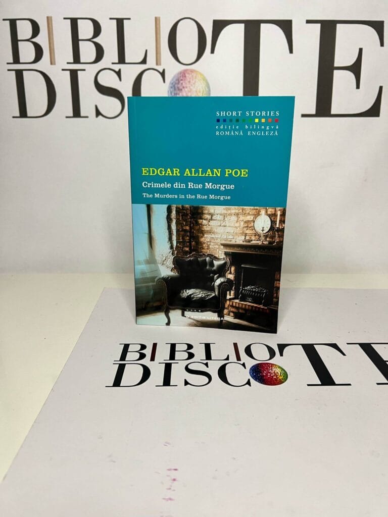 Crimele din Rue Morgue. The murders in the Rue Morgue