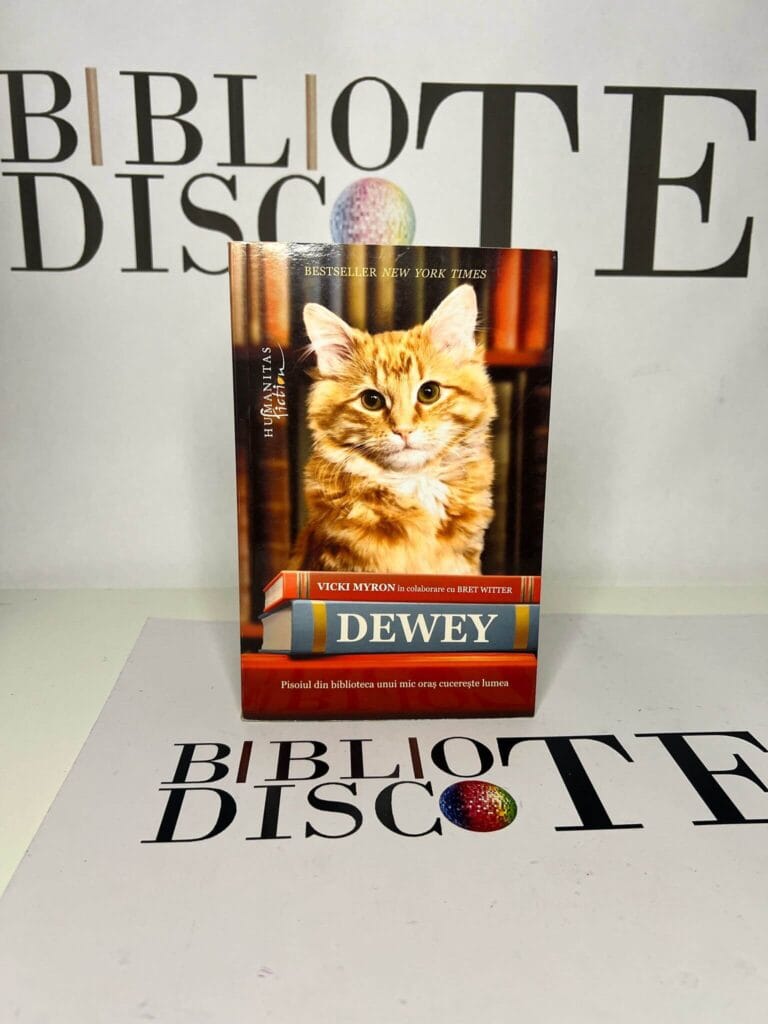 Dewey. Pisoiul din biblioteca unui mic oraş cucereşte lumea