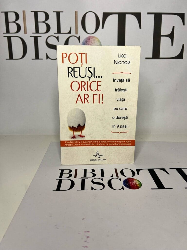 Poti reusi…orice ar fi!