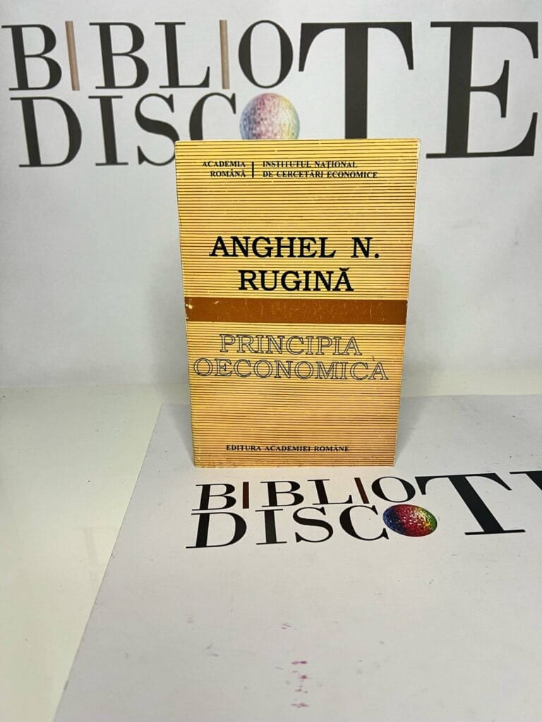 Principia Oeconomica