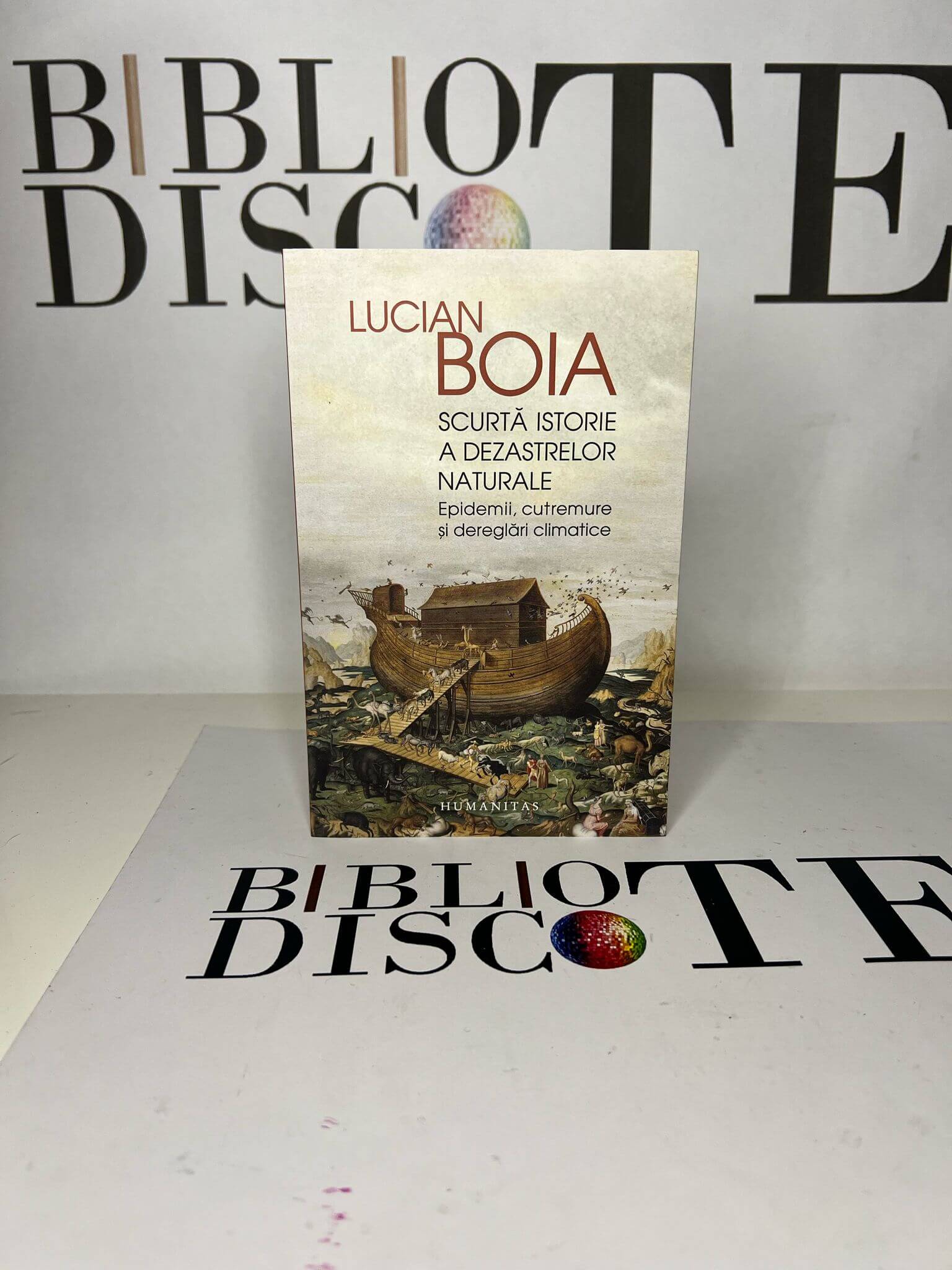 Scurta istorie a dezastrelor naturale