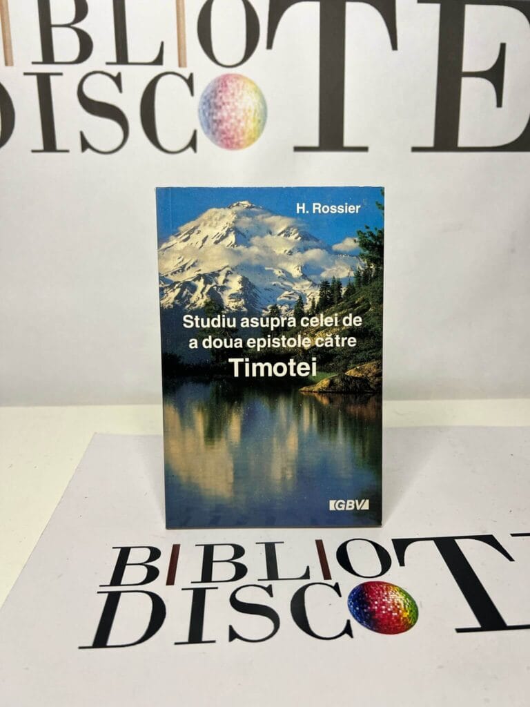 Studiu asupra celei de a doua epistole catre Timotei