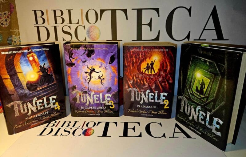 Tunele vol. 1-4