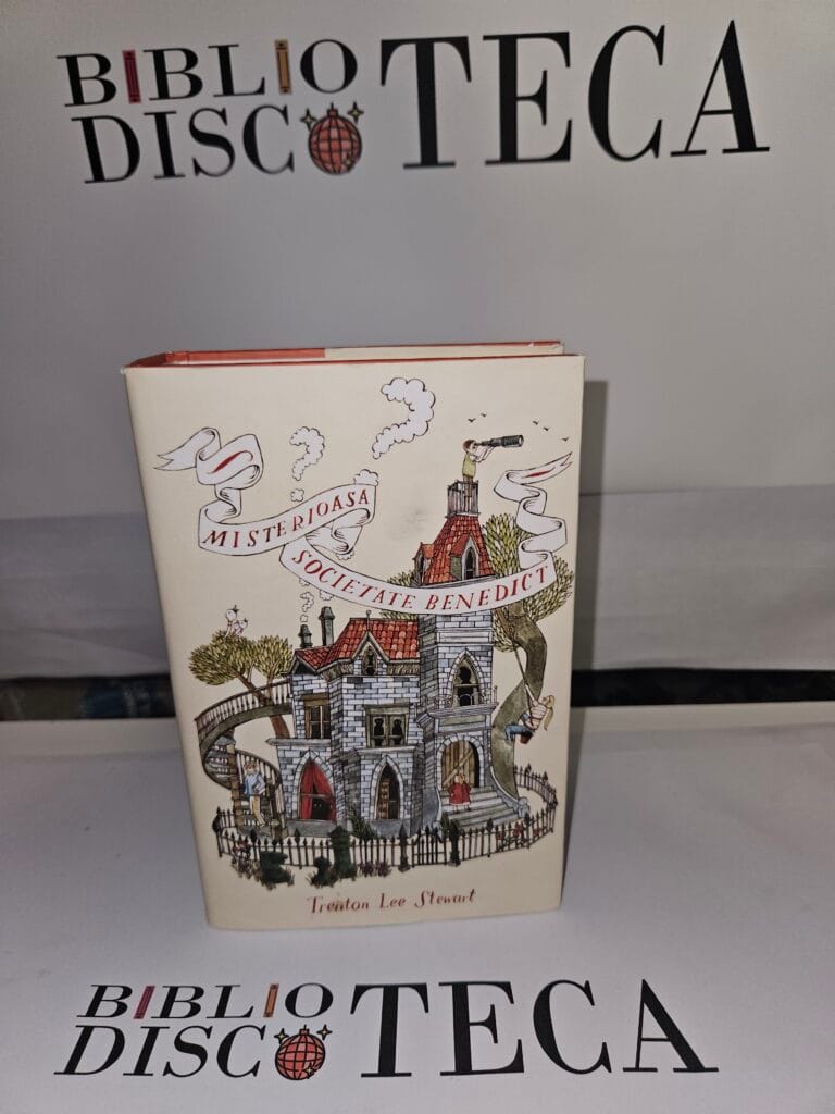 Misterioasa societate Benedict