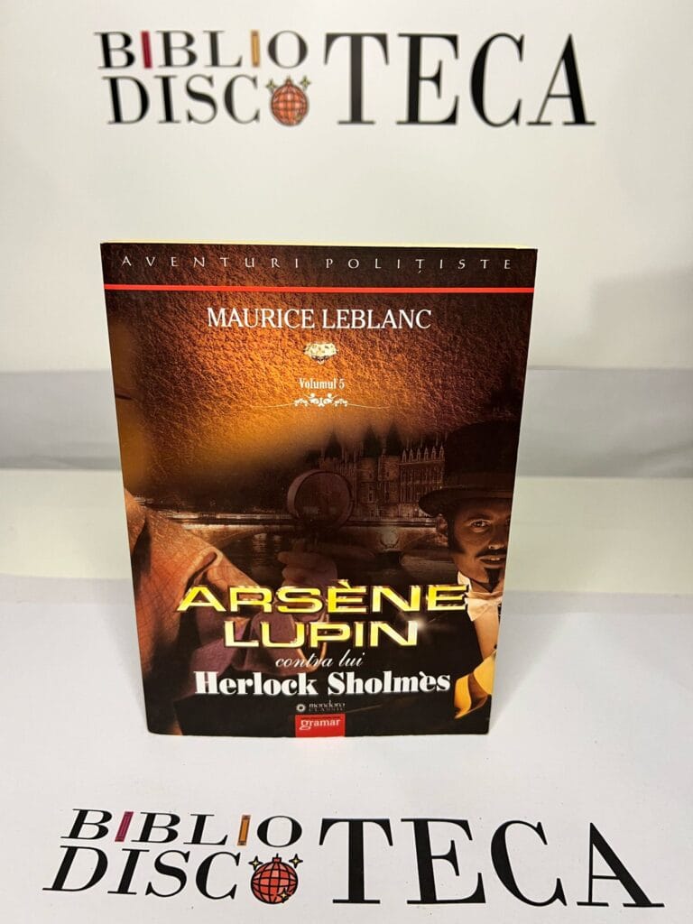 Arsene Lupin contra lui Herlock Sholmes