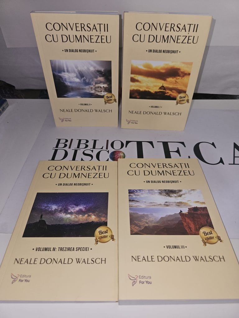 Conversatii cu Dumnezeu vol I-IV