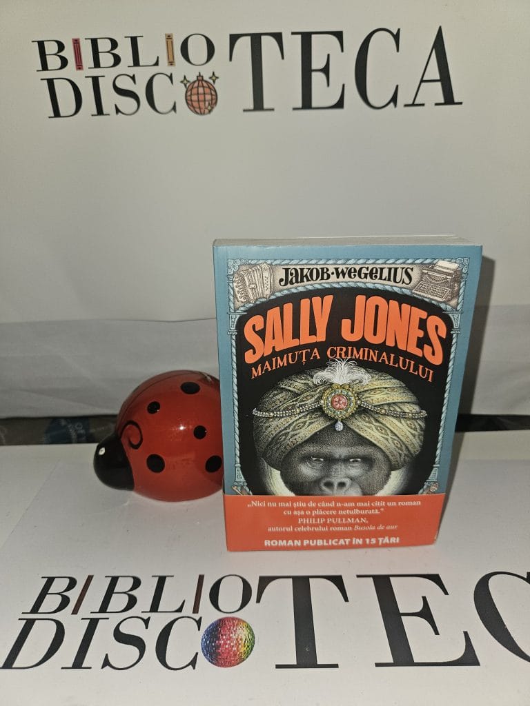 Sally Jones. Maimuta criminalului