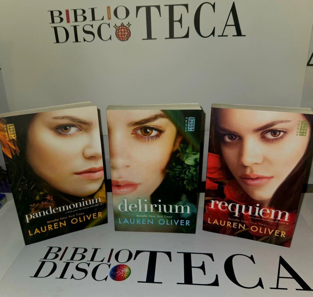 Trilogia Delirium ( Delirium