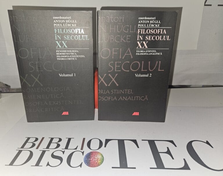 Filosofia secolului XX ( volumul 1