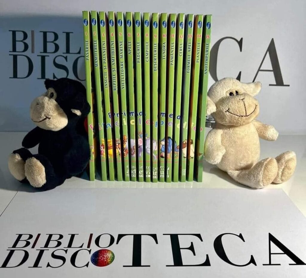 Prima mea enciclopedie cu Winnie Ursuletul si prietenii sai (15 volume)