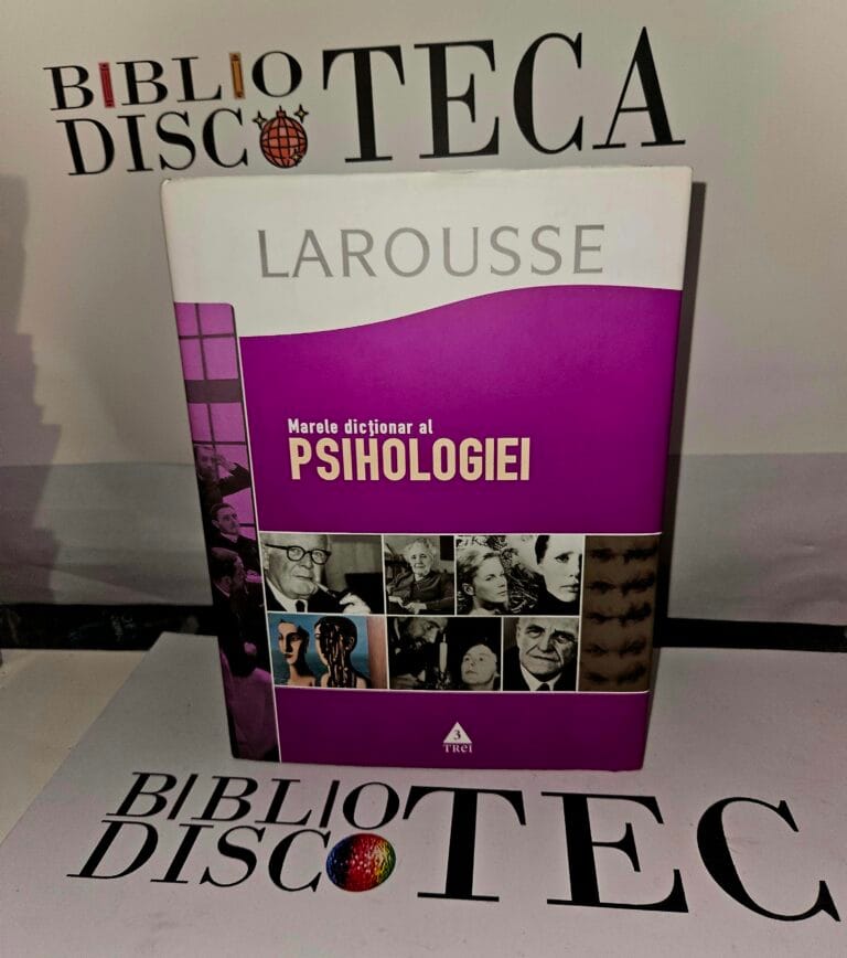 Marele dictionar al psihologiei Larousse