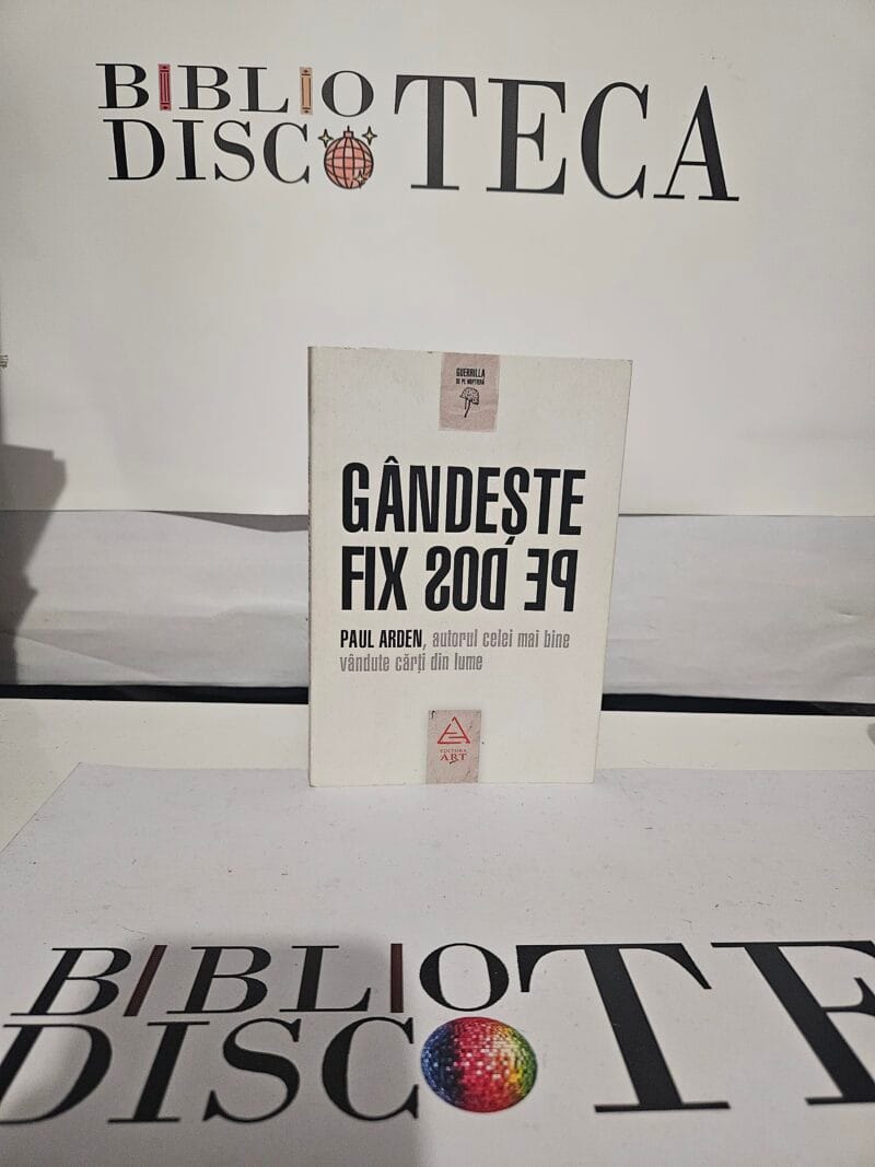 Gandeste fix pe dos
