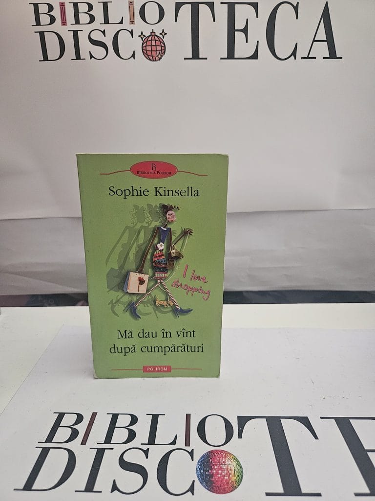 Ma dau in vant dupa cumparaturi