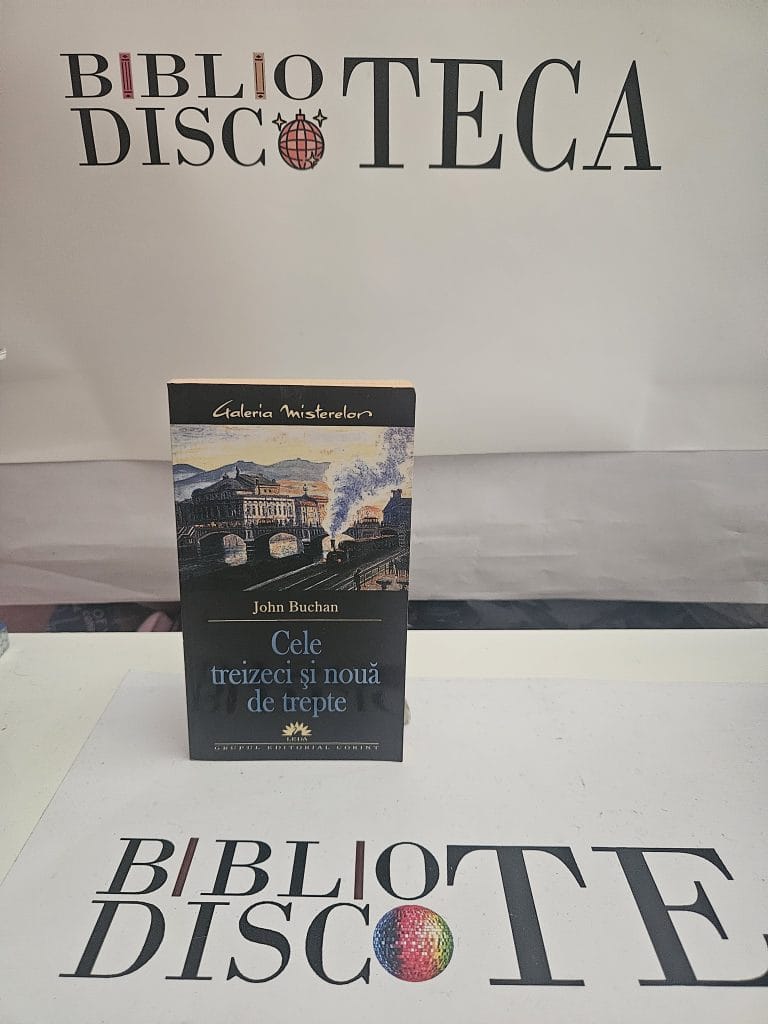 Cele treizeci si noua de trepte