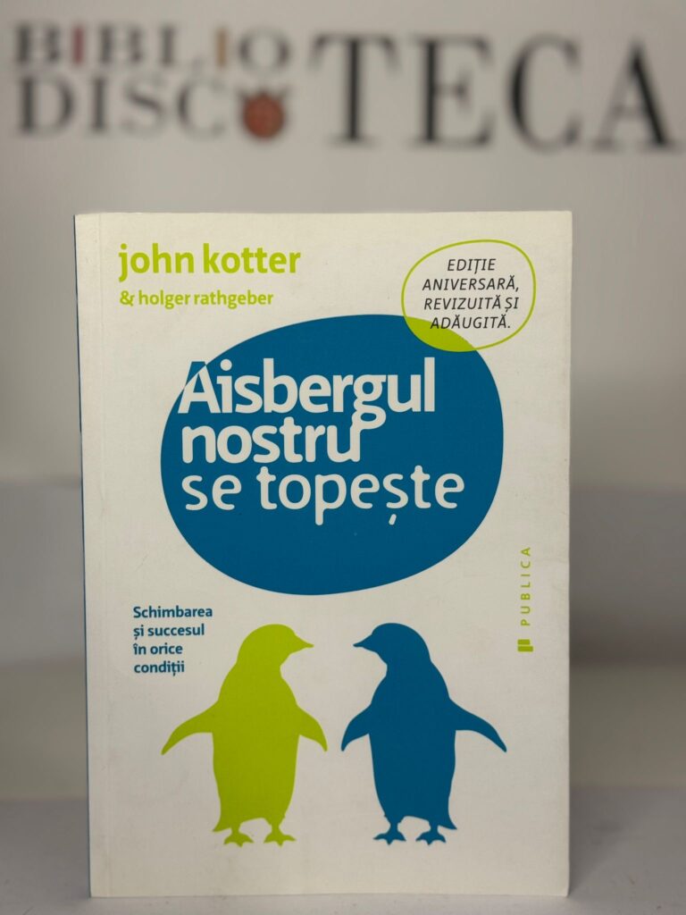 Aisbergul nostru se topește