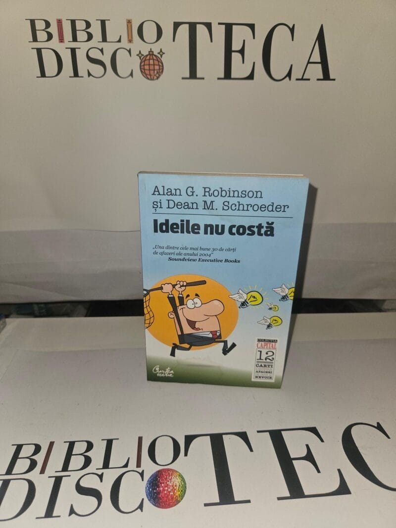 Ideile nu costă