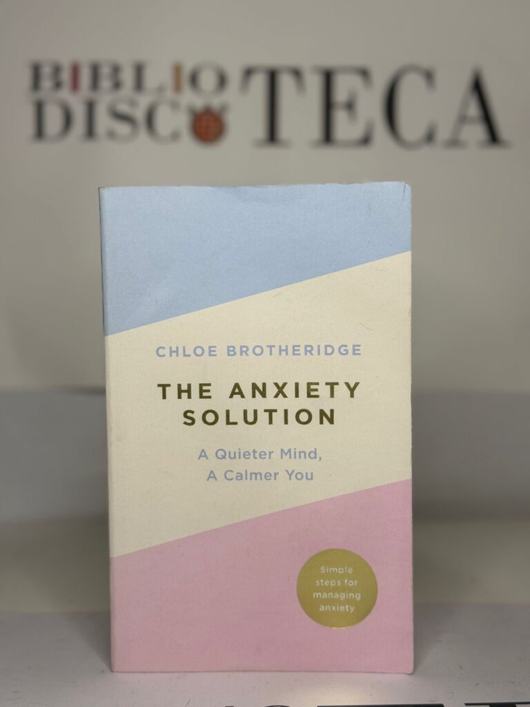 The anxiety solution