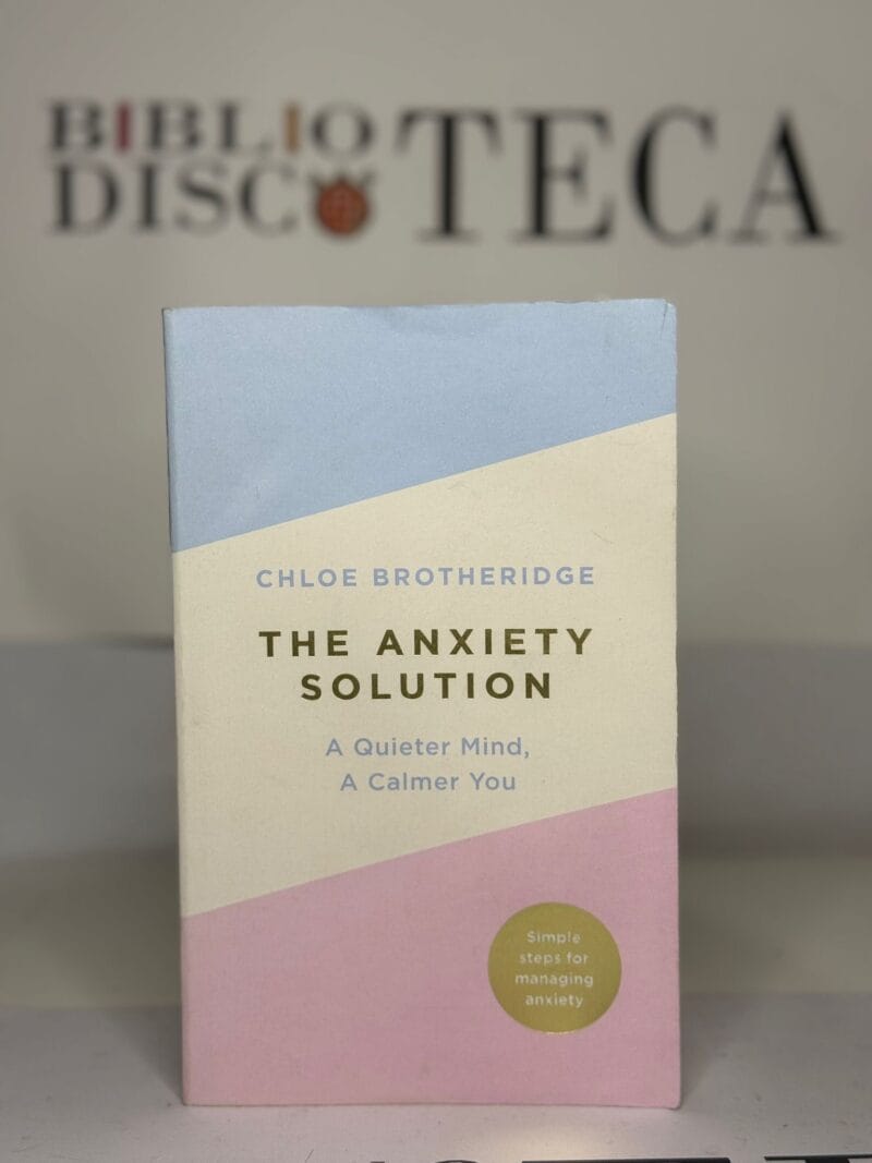 The anxiety solution